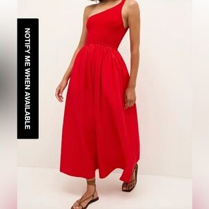 Marie Oliver | Tobie Dress - Salsa